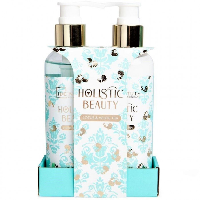 Set Gel de Dus , Lotiune de Corp Holistic Beauty