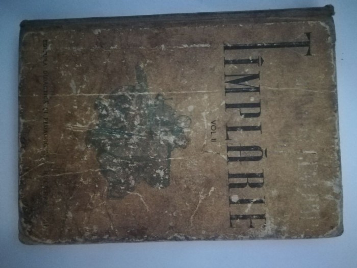 Manual de t&acirc;mplărie din 1963