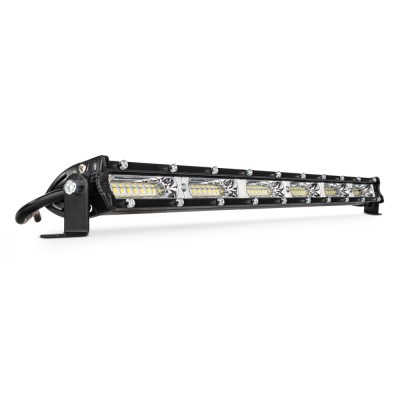 Proiector LED BAR model SLIM pentru Off-Road, ATV, SSV, putere 162W, culoare 6500K, tensiune 9-36V, dimensiuni 500 x 27 x 43 mm foto
