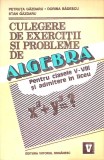 CULEGERE DE EXERCITII SI PROBLEME DE ALGEBRA PENTRU CLASELE V-VIII SI ADMITERE IN LICEU-PETRUTA GAZDARU, DO-348874