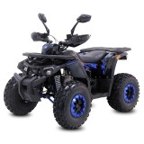 Cumpara ieftin Atv 125cc Tao Shark 8&amp;quot; semi-automat 4T benzina albastru