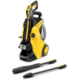 Aparat de spalat cu presiune KARCHER K 5 Power Control FLEX, Pistol Power Control G 160 Q, Lance Vario Power Jet, Negru/Galben