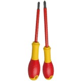 Stanley FMHT0-62648 - Set surubelnite cu profil PH 2 bucati izolatie 1000 V
