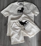 Compleu Barbati Dolce&amp;Gabbana Alb XL Bumbac 100% Vara Trening