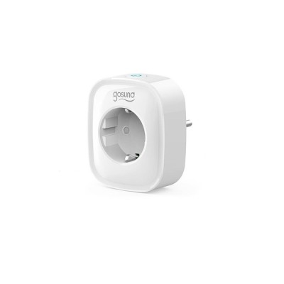 Priza inteligenta Gosund SP112, Wi-Fi, 3600W, 2 x USB, Control aplicatie, Programare, Monitorizare consum SmartElectro IntelligentHouse foto