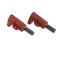 Set Perii Carbune 5X12,5X32, 2 buc cu Suport