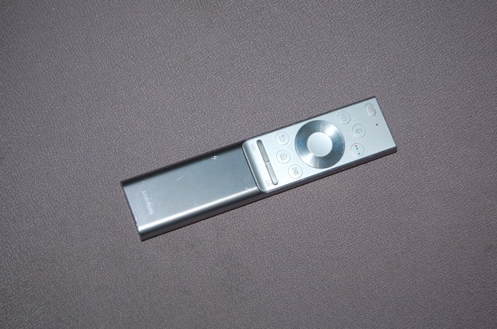 Telecomanda Samsung TV remote Smart RMCRMR1AP1 BN59-01311G Original Silver
