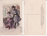 Rusia- tipuri, femei- ilustrator, Necirculata, Printata