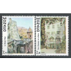 Monaco 1990 Mi 1945/46 MNH - Vederi din Monaco (II)