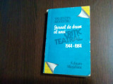 JURNAL DE DRUM AL UNUI CRITIC TEATRAL (1944-1984) - Vol. I - Valentin Silvestru