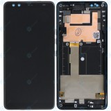 HTC U12+ Afișaj complet ceramică neagră 80H02142-02