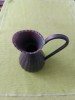 Carafa veche din cupru, model roman