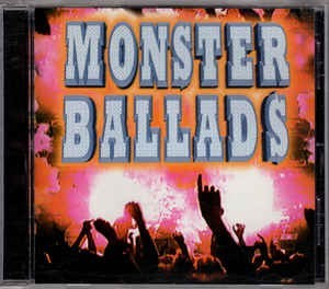 CD Monster Ballads: Whitesnake, Scorpions, Mr. Big etc foto