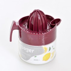 Storcator pentru fructe visiniu 300 ml
