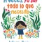 A Veces, Yo Soy Todo Lo Que Necesito