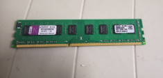 Ram PC Kingston 4GB DDR3 1333MHz KVR1333DN3N9K2-8G foto