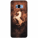 Husa silicon pentru Samsung S8, Amazing Horse