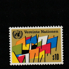 Natiunile Unite Vienna-1979,Simbol UN,dantelat,MNH,Mi.6