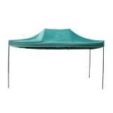 Cort tip pavilion verde 3mx4.5m, inaltime reglabila, pliabil Breckner Germany