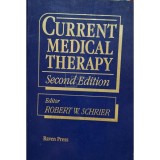 Robert W. Schrier (ed.) - Current medical therapy, second edition (Editia: 1993)