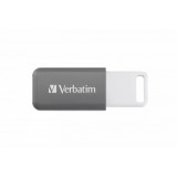 Memorie USB 2.0 Verbatim 128GB gri, 128 GB