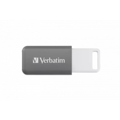 Memorie USB 2.0 Verbatim 128GB gri foto