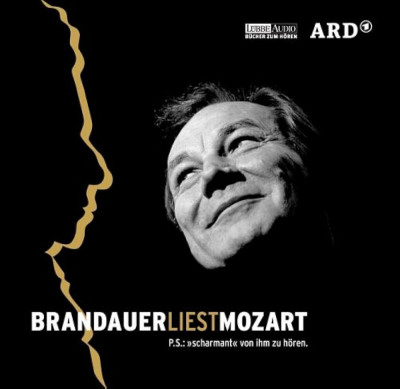 Brandauer liest MOZART ( 2CD ) foto