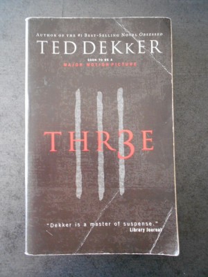 TED DEKKER - THR3E (limba engleza) foto