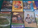 LOT 10 REVISTE MODELISM / MODELISTUL CONSTRUCTOR URSS / 1981 *