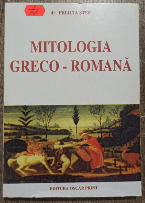 Mitologia greco-romana - Felicia Stef