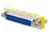 Adaptor din ambele par&amp;#355;i, D-Sub 25pin mama, ENCITECH - 2401-0100-23