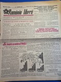 ziarul romania libera 4 martie 1950