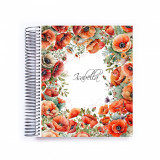 Notebook Wild Poppies