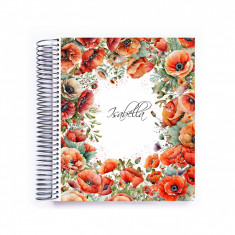 Notebook Wild Poppies