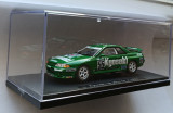 Macheta Nissan Skyline GT-R (R32) JTCC Gr.A 1993 verde - Ebbro 1/43