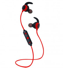 Casti Bluetooth iUni CB12, Red foto