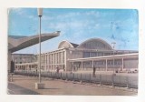 RF181 - Carte Postala - Constanta. Gara, circulata 1961