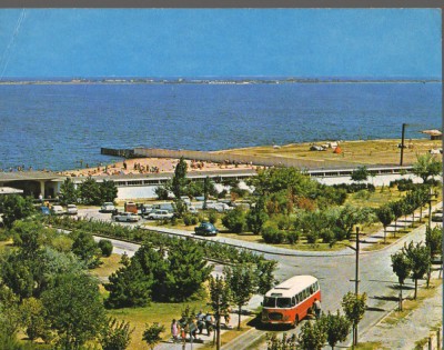 CPI B14772 - CARTE POSTALA - TECHIRGHIOL. BAILE DE NAMOL, AUTOBUZ foto