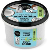 Scrub de Corp Hidratant cu Zahar si Unt de Cocos 250ml