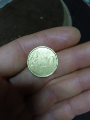 Moneda 2 euro din 2002 grece?ti cu s pe stea foto