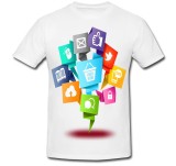 Cumpara ieftin Tricou &quot; Networks and social networks &quot;