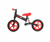 Bicicleta de echilibru Wind Black Red, Lorelli