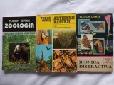TUDOR OPRIS - ZOOLOGIA + ARTIZANII NATURII + BIONICA DISTRACTIVA