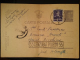 1944-C.P.circ.-CENZURAT-Ploiesti 55-Stamp.Ploiesti-Ciochina, Necirculata, Printata