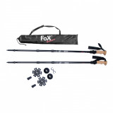 Set bete trekking telescopice, antisoc, husa, accesorii Fox Outdoor 39303