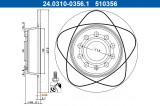 ATE 24.0310-0356.1 PowerDisc Disc frana