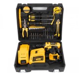 Set complet bormașină fără fir cu reglare a cuplului și 30 accesorii incluse