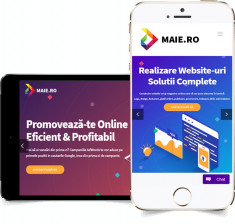 REALIZARE SITE - Creare Magazin Online, Optimizare SEO, Promovare, Redesign Site foto