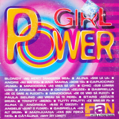 CD Pop: Girl Power ( original, Blondy, Andre, Ana Maria, Angels, etc. )