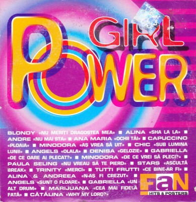 CD Pop: Girl Power ( original, Blondy, Andre, Ana Maria, Angels, etc. ) foto